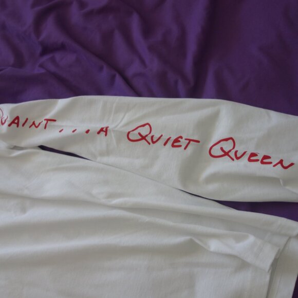 Diesel Now Quaint...A Quiet Queen Size S Long Sleeve Hoody T-Shirt *New w/ Tags* - Picture 3 of 16